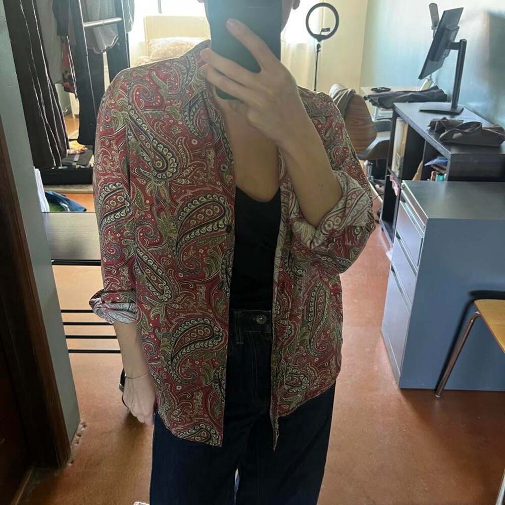 Liz Claiborne Women's Multi Blouse